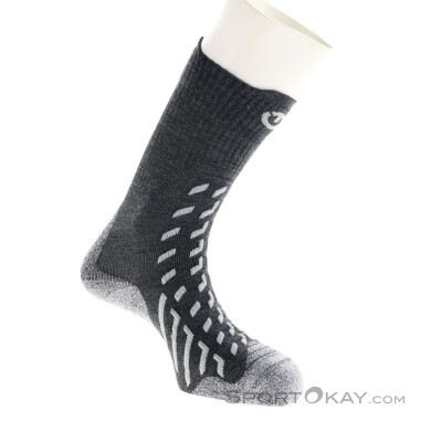 Therm-ic Trekking Temerate Cushion Crew Socken-Grau-35-38