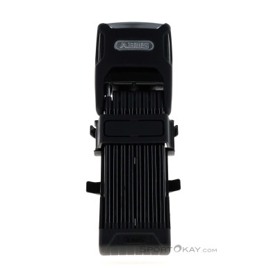 Abus Bordo Alarm 6000KA + Halterung 120cm Fahrradschloss-Schwarz-One Size