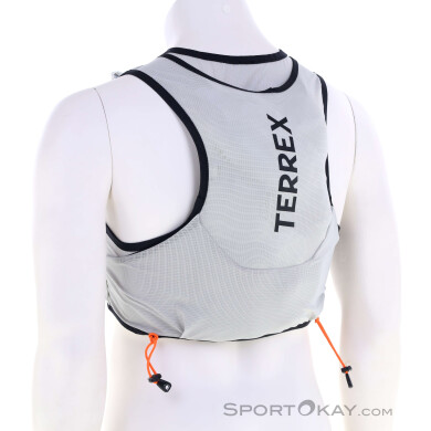 adidas Terrex TRL VST 5l Traillaufweste-Grau-S