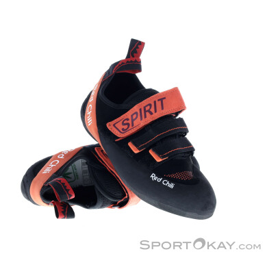 Red Chili Spirit Herren Kletterschuhe-Schwarz-8
