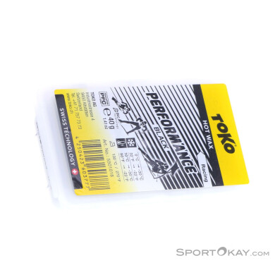 Toko Performance Black 40g Heisswachs-Schwarz-40