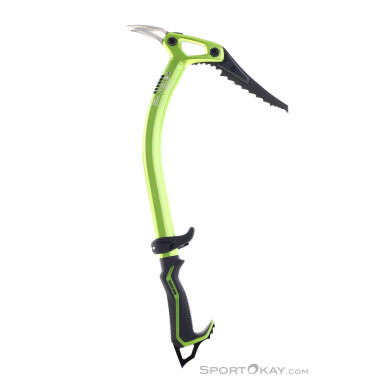 Edelrid Riott Adze II Eisgerät mit Schaufel-Grün-50