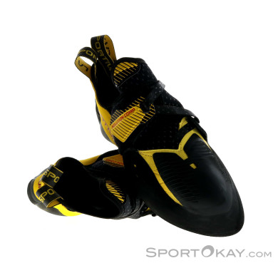 La Sportiva Solution Comp Kletterschuhe-Schwarz-43
