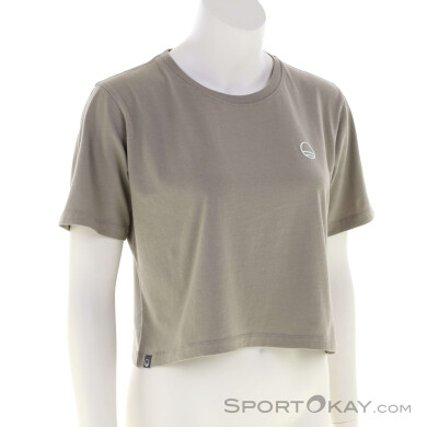 Wild Country Sequence Damen T-Shirt-Beige-S