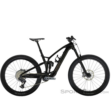 Trek Fuel EXe 9.8 GX AXS T-Type 360Wh 29" 2024 E-Bike-Anthrazit-XL