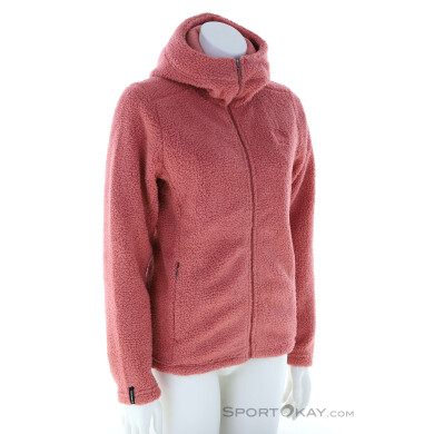 Didriksons Anniken FZ Damen Sweater-Pink-Rosa-36