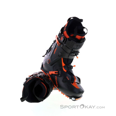 Tecnica Zero G Peak Herren Tourenschuhe-Schwarz-28,5