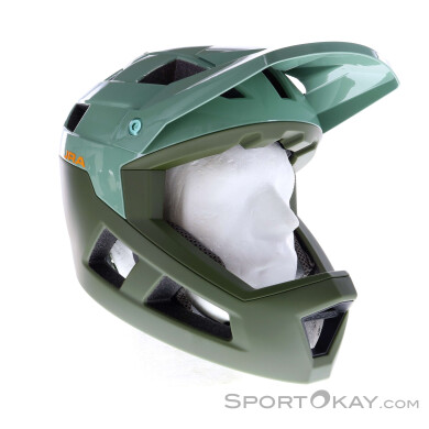 Endura Singletrack MIPS Fullface Helm-Grün-L-XL