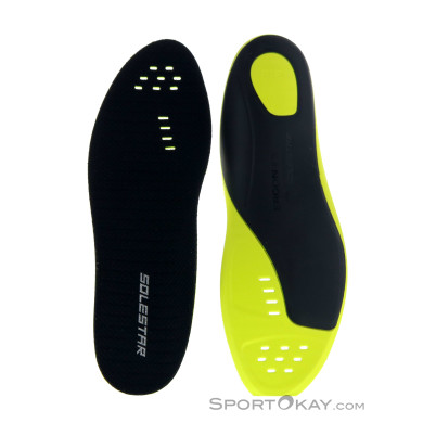 Ergon IP3 Solestar Einlegesohlen-Schwarz-36-38