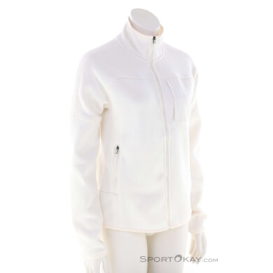The North Face Front Range Fleece Damen Fleecejacke-Weiss-L