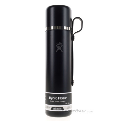 Hydro Flask Hot Flask & Cup 1065ml Thermosflasche-Schwarz-One Size