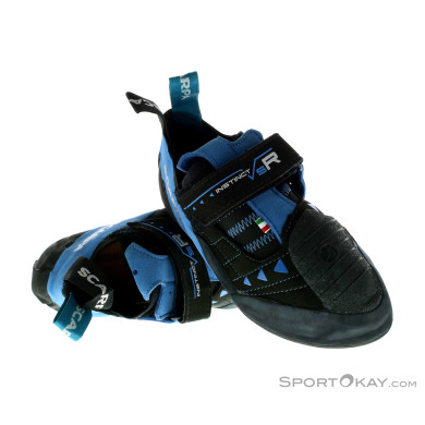 Scarpa Instinct VS-R Kletterschuhe-Schwarz-36,5