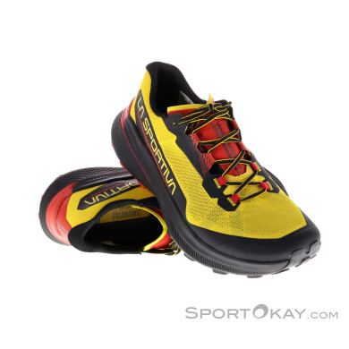 La Sportiva Prodigio Herren Traillaufschuhe-Gelb-42,5