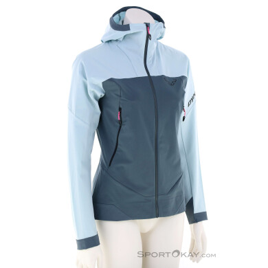 Dynafit Ridge Thermal Damen Fleecejacke-Blau-S