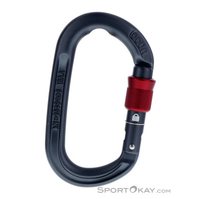 Ocun Osprey Screw Karabiner-Rot-One Size