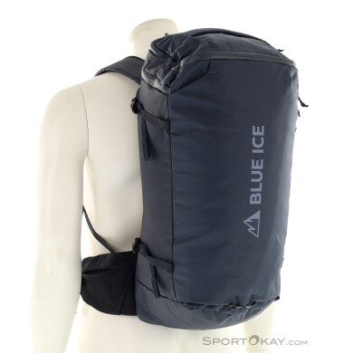 Blue Ice Yagi 28l Tourenrucksack-Schwarz-28