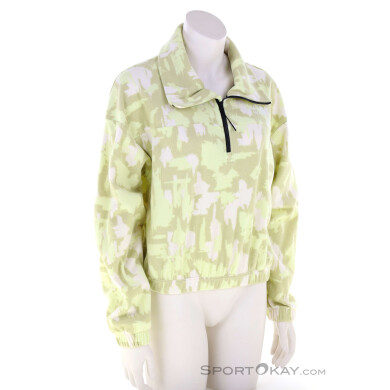 The North Face Mountain Athletics Fleece Damen Sweater-Gelb-S