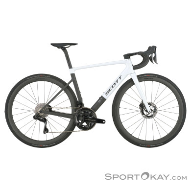 Scott Addict RC Pro 28" 2025 Rennrad-Weiss-XL