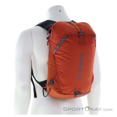 Blue Ice Reach 15l Rucksack-Orange-15