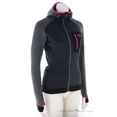 Dynafit Radical Polartec Damen Fleecejacke-Grau-36