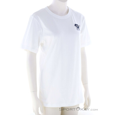 The North Face S/S WAMFC Damen T-Shirt-Weiss-M