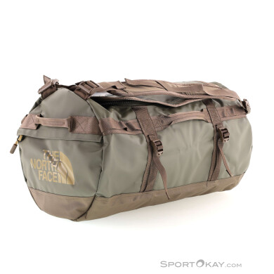 The North Face Base Camp Duffel S Reisetasche-Oliv-Dunkelgrün-S