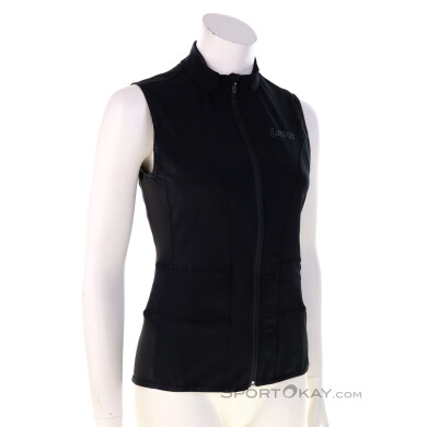 Lenz Heat Vest 1.0 Damen Heizweste-Schwarz-L