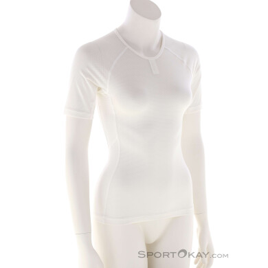 Rapha Litghtweight Base Layer S/S Damen Funktionsshirt-Weiss-M