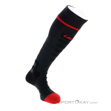 Lenz Heat Socks 5.1 Heizsocken-Anthrazit-35-38