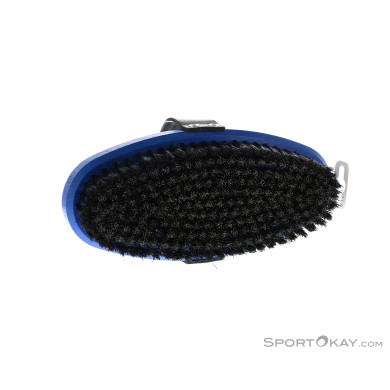 Holmenkol Oval Stahl Bürste-Blau-One Size