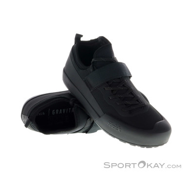 Fizik Gravita Tensor Flat MTB Schuhe-Schwarz-40