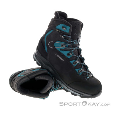 Lowa Mauria Evo GTX Damen Trekkingschuhe Gore-Tex-Dunkel-Grau-7