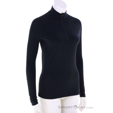 Peak Performance Magic HZ Damen Funktionsshirt-Schwarz-S