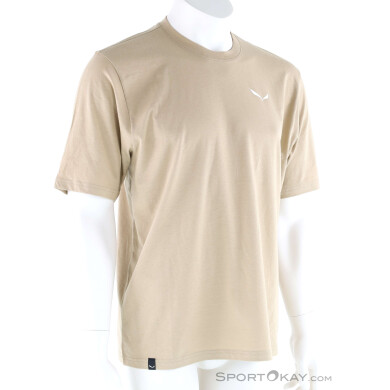 Salewa Eagle Sunset Loose Herren T-Shirt-Beige-L