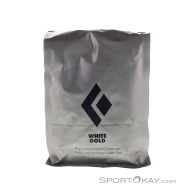Black Diamond White Gold Loose 200g Chalk-Weiss-200