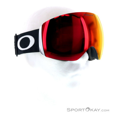 Oakley Flight Deck Prizm L Skibrille-Orange-One Size