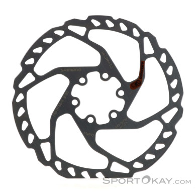 Shimano SLX SM-RT66 160mm 6-Loch Bremsscheibe-Silber-One Size