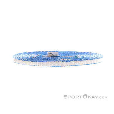 DMM 8mm Dynatec 240cm Bandschlinge-Blau-240