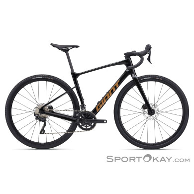 Giant Revolt Advanced 3 28“ 2025 Gravelbike-Schwarz-M