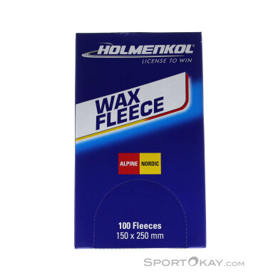 Holmenkol Wax Fleece Zubehör-Mehrfarbig-One Size