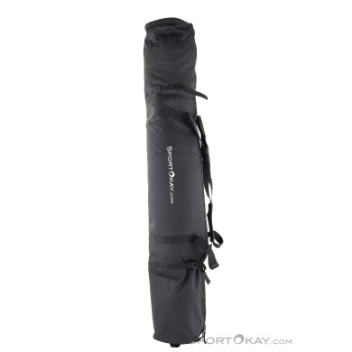 SportOkay.com Corvara Vario Duo Skisack-Schwarz-One Size