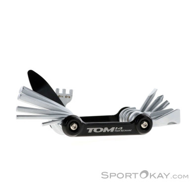 SKS Germany Tom 14 Multitool-Schwarz-One Size
