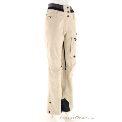 Picture Exa Damen Skihose Gore-Tex-Beige-S