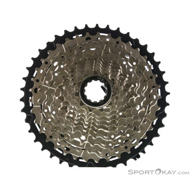 Shimano CSM7000 SLX 11-42Z 11-Fach Kassette-Grau-10-42