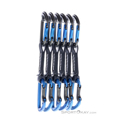 DMM Shadow 12cm 6er Expressschlingen-Set-Blau-12