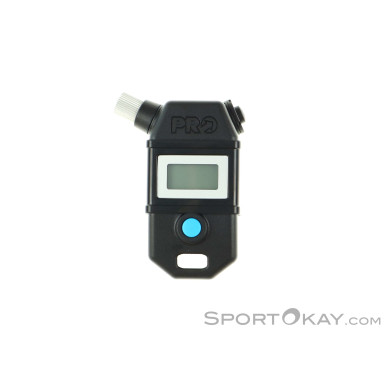 PRO Luftdruck Digital Manometer-Schwarz-One Size