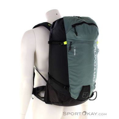 Ortovox Ravine 34l Tourenrucksack-Grün-34