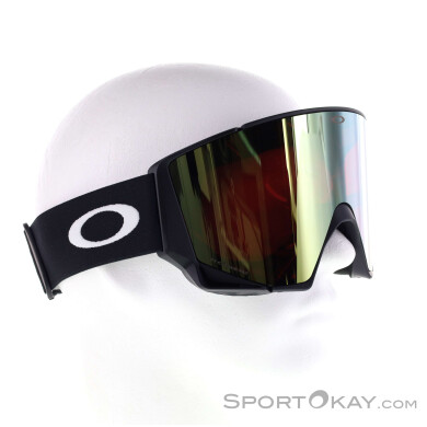 Oakley Flow Scape L Skibrille-Gelb-One Size