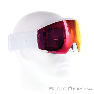 Atomic Redster M HD Skibrille-Weiss-One Size