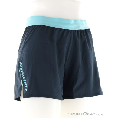Dynafit Alpine Shorts Damen Laufshort-Blau-L